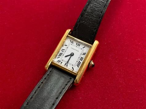 cartier watches vintage